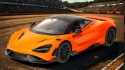 Zdalnie sterowany McLaren 765LT RC 1:12 pomarańczowy