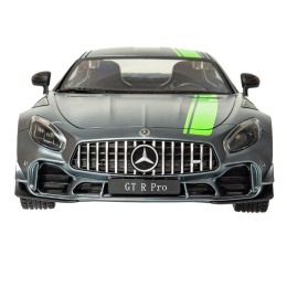 Zdalnie sterowany Mercedes-AMG GT R Pro RC 1:12 szary samochód