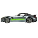 Zdalnie sterowany Mercedes-AMG GT R Pro RC 1:12 szary samochód