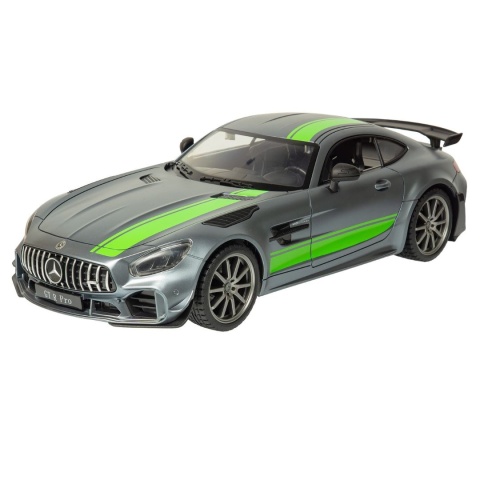 Zdalnie sterowany Mercedes-AMG GT R Pro RC 1:12 szary samochód Zdalnie sterowany Mercedes-AMG GT R Pro RC 1:12 szary samochód