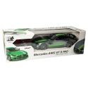 Zdalnie sterowany Mercedes-AMG GT R Pro RC 1:12 szary samochód