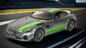 Zdalnie sterowany Mercedes-AMG GT R Pro RC 1:12 szary samochód