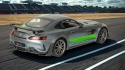 Zdalnie sterowany Mercedes-AMG GT R Pro RC 1:12 szary samochód