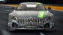 Zdalnie sterowany Mercedes-AMG GT R Pro RC 1:12 szary samochód
