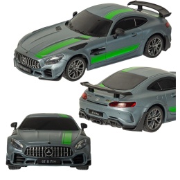 Zdalnie sterowany Mercedes-Benz AMG 1:24 – auto RC szary