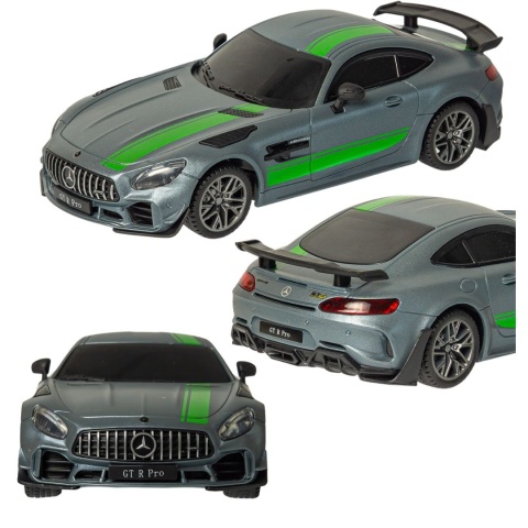 Zdalnie sterowany Mercedes-Benz AMG 1:24 – auto RC szary Zdalnie sterowany Mercedes-Benz AMG 1:24 – auto RC szary