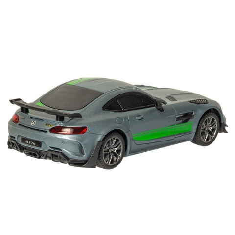 Zdalnie sterowany Mercedes-Benz AMG 1:24 – auto RC szary Zdalnie sterowany Mercedes-Benz AMG 1:24 – auto RC szary