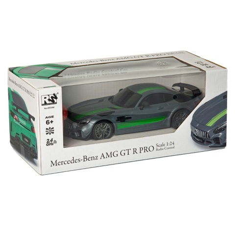 Zdalnie sterowany Mercedes-Benz AMG 1:24 – auto RC szary Zdalnie sterowany Mercedes-Benz AMG 1:24 – auto RC szary