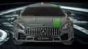 Zdalnie sterowany Mercedes-Benz AMG 1:24 – auto RC szary