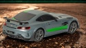 Zdalnie sterowany Mercedes-Benz AMG 1:24 – auto RC szary