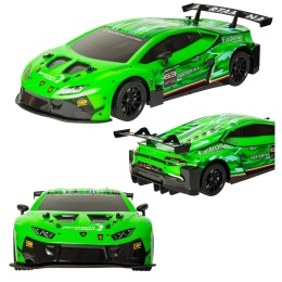 Zdalnie sterowany RC Lamborghini Huracan GT3 1:24 zielony