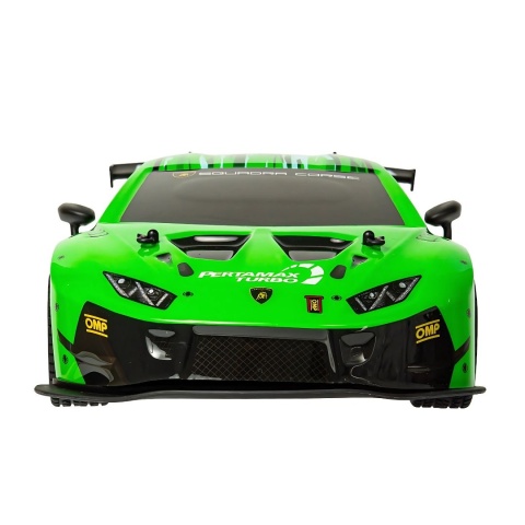 Zdalnie sterowany RC Lamborghini Huracan GT3 1:24 zielony Zdalnie sterowany RC Lamborghini Huracan GT3 1:24 zielony