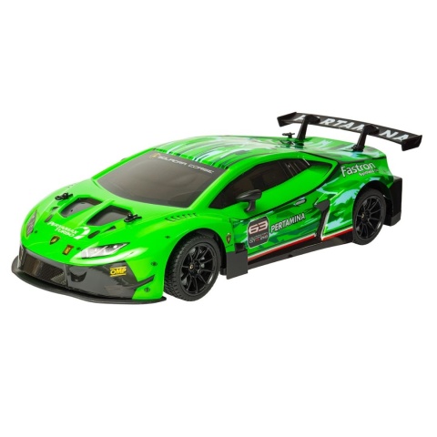 Zdalnie sterowany RC Lamborghini Huracan GT3 1:24 zielony Zdalnie sterowany RC Lamborghini Huracan GT3 1:24 zielony