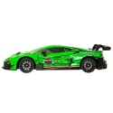 Zdalnie sterowany RC Lamborghini Huracan GT3 1:24 zielony