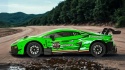 Zdalnie sterowany RC Lamborghini Huracan GT3 1:24 zielony