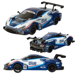 Zdalnie sterowany RC McLaren 675LT Coupe 1:24 niebieski