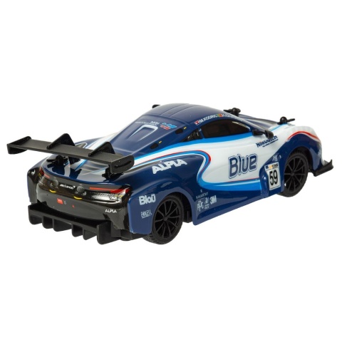 Zdalnie sterowany RC McLaren 675LT Coupe 1:24 niebieski Zdalnie sterowany RC McLaren 675LT Coupe 1:24 niebieski