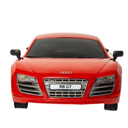 Zdalnie sterowany samochód Czerwone Audi R8 GT 1:24