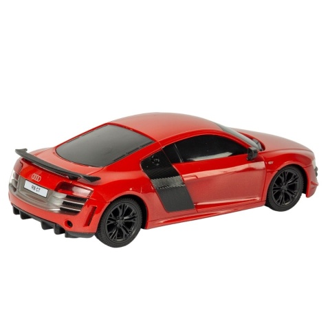Zdalnie sterowany samochód Czerwone Audi R8 GT 1:24 Zdalnie sterowany samochód Czerwone Audi R8 GT 1:24
