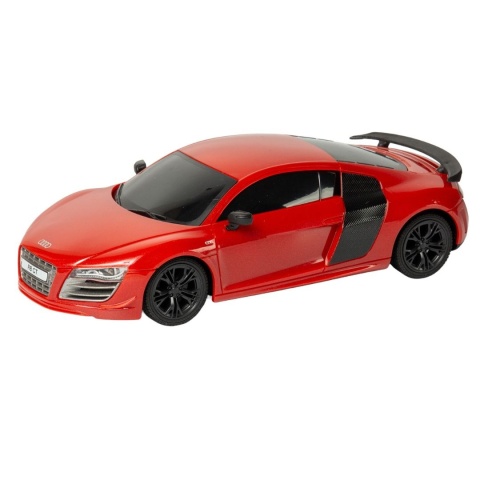 Zdalnie sterowany samochód Czerwone Audi R8 GT 1:24 Zdalnie sterowany samochód Czerwone Audi R8 GT 1:24