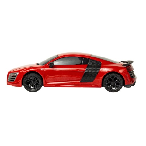 Zdalnie sterowany samochód Czerwone Audi R8 GT 1:24 Zdalnie sterowany samochód Czerwone Audi R8 GT 1:24