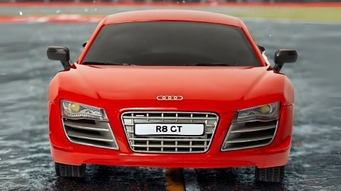 Zdalnie sterowany samochód Czerwone Audi R8 GT 1:24 Zdalnie sterowany samochód Czerwone Audi R8 GT 1:24