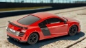 Zdalnie sterowany samochód Czerwone Audi R8 GT 1:24