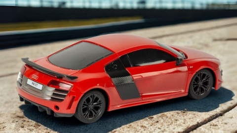 Zdalnie sterowany samochód Czerwone Audi R8 GT 1:24 Zdalnie sterowany samochód Czerwone Audi R8 GT 1:24