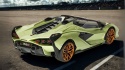 Zdalnie sterowany samochód Lamborghini Sian RC 1:16 zielone 2.4 GHz