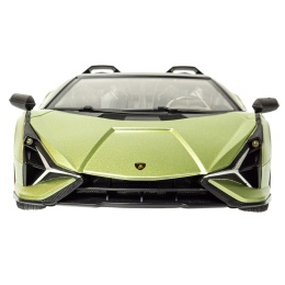 Zdalnie sterowany samochód Lamborghini Sian RC 1:16 zielone 2.4 GHz