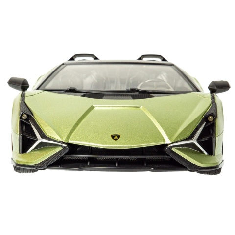 Zdalnie sterowany samochód Lamborghini Sian RC 1:16 zielone 2.4 GHz Zdalnie sterowany samochód Lamborghini Sian RC 1:16 zielone 2.4 GHz