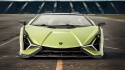 Zdalnie sterowany samochód Lamborghini Sian RC 1:16 zielone 2.4 GHz