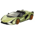 Zdalnie sterowany samochód Lamborghini Sian RC 1:16 zielone 2.4 GHz