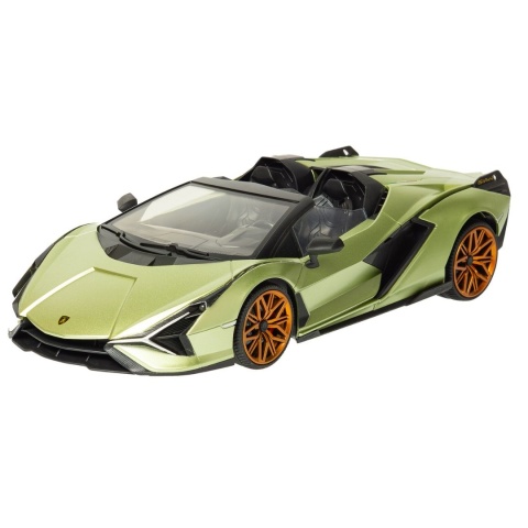 Zdalnie sterowany samochód Lamborghini Sian RC 1:16 zielone 2.4 GHz Zdalnie sterowany samochód Lamborghini Sian RC 1:16 zielone 2.4 GHz