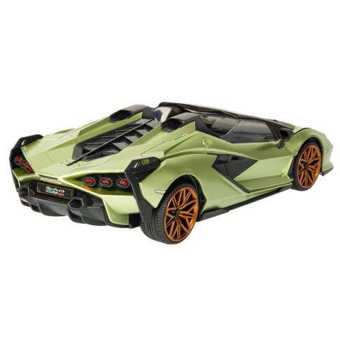 Zdalnie sterowany samochód Lamborghini Sian RC 1:16 zielone 2.4 GHz Zdalnie sterowany samochód Lamborghini Sian RC 1:16 zielone 2.4 GHz