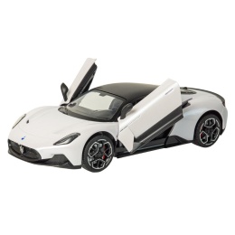 Zdalnie sterowany samochód Maserati MC20 RC 1:16 pilotem 2.4 GHz biały