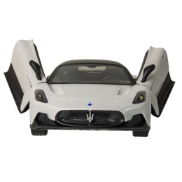 Zdalnie sterowany samochód Maserati MC20 RC 1:16 pilotem 2.4 GHz biały