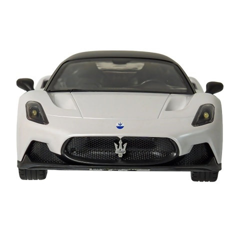 Zdalnie sterowany samochód Maserati MC20 RC 1:16 pilotem 2.4 GHz biały Zdalnie sterowany samochód Maserati MC20 RC 1:16 pilotem 2.4 GHz biały