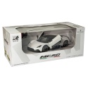 Zdalnie sterowany samochód Maserati MC20 RC 1:16 pilotem 2.4 GHz biały