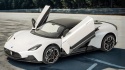 Zdalnie sterowany samochód Maserati MC20 RC 1:16 pilotem 2.4 GHz biały
