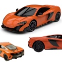 Zdalnie sterowany samochód McLaren 675LT RC 1:14 – pomarańczowy
