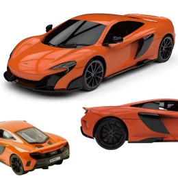 Zdalnie sterowany samochód McLaren 675LT RC 1:14 – pomarańczowy
