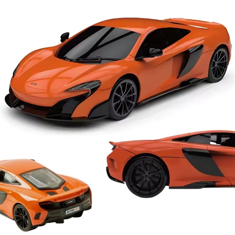 Zdalnie sterowany samochód McLaren 675LT RC 1:14 – pomarańczowy Zdalnie sterowany samochód McLaren 675LT RC 1:14 – pomarańczowy