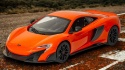 Zdalnie sterowany samochód McLaren 675LT RC 1:14 – pomarańczowy