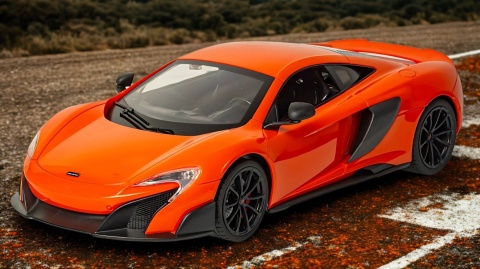 Zdalnie sterowany samochód McLaren 675LT RC 1:14 – pomarańczowy Zdalnie sterowany samochód McLaren 675LT RC 1:14 – pomarańczowy