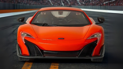 Zdalnie sterowany samochód McLaren 675LT RC 1:14 – pomarańczowy Zdalnie sterowany samochód McLaren 675LT RC 1:14 – pomarańczowy