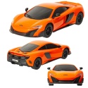 Zdalnie sterowany samochód McLaren 675LT RC 1:18 - pomarańczowy RC