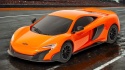 Zdalnie sterowany samochód McLaren 675LT RC 1:18 - pomarańczowy RC
