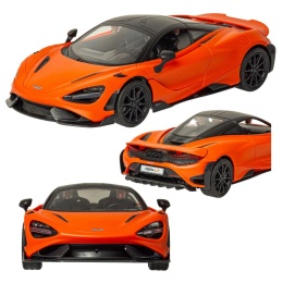 Zdalnie sterowany samochód McLaren 765LT RC 1:16 – pomarańczowy