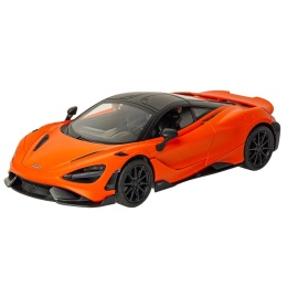 Zdalnie sterowany samochód McLaren 765LT RC 1:16 – pomarańczowy